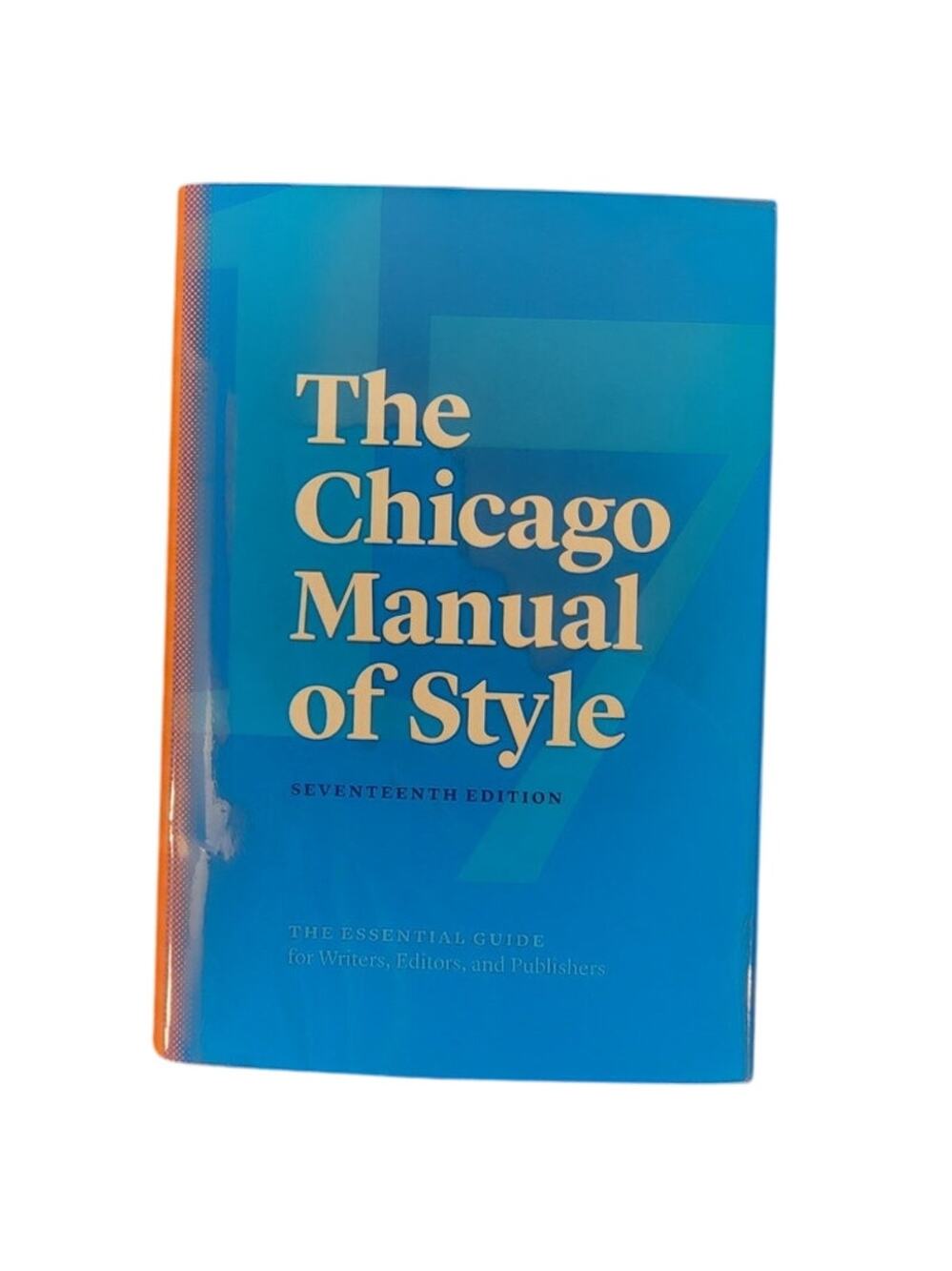 The Chicago Manual of Style 17th Edition Hardcover – Like New